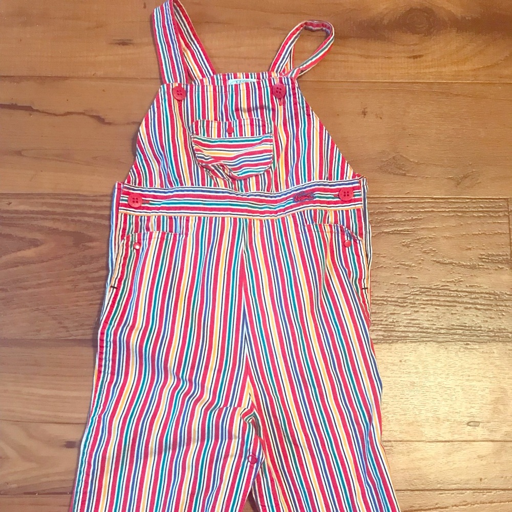 Vintage Train conductor overalls